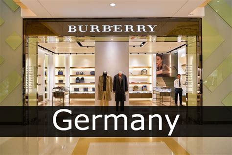 burberry germany website